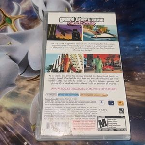 GTA Vice City Stories for PSP